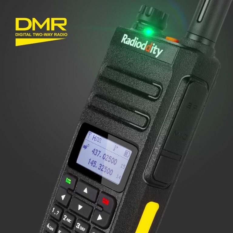 Manual sobre como Actualizar el Radioddity gd-77 por EA1JM